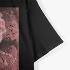 Monkey Riding Tricycle: Fun and Mischief T-Shirt
