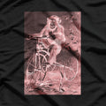 Monkey Riding Tricycle: Fun and Mischief T-Shirt