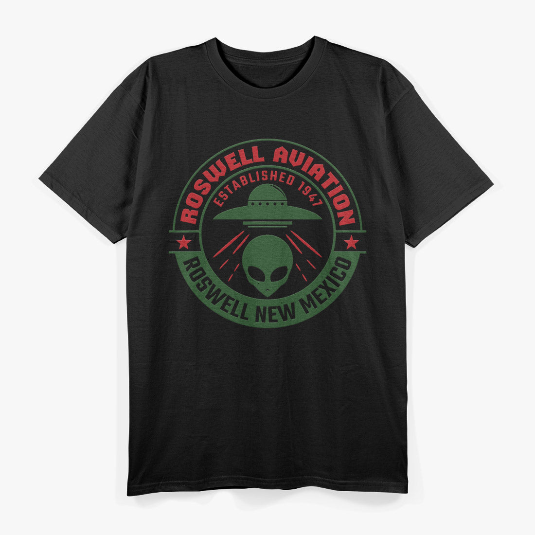 Roswell Aviation: Established 1947 UFO Mystery T-Shirt