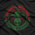 Roswell Aviation: Established 1947 UFO Mystery T-Shirt