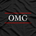 That Says The Word OMG – Funny Sarcastic Meme Humor Quote T-Shirt