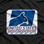 United States PSPS Postal Service Parody T-Shirt