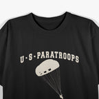 Paratroops: Fort Benning GA Legacy T-Shirt