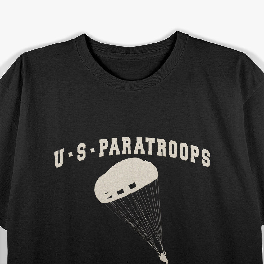 Paratroops: Fort Benning GA Legacy T-Shirt