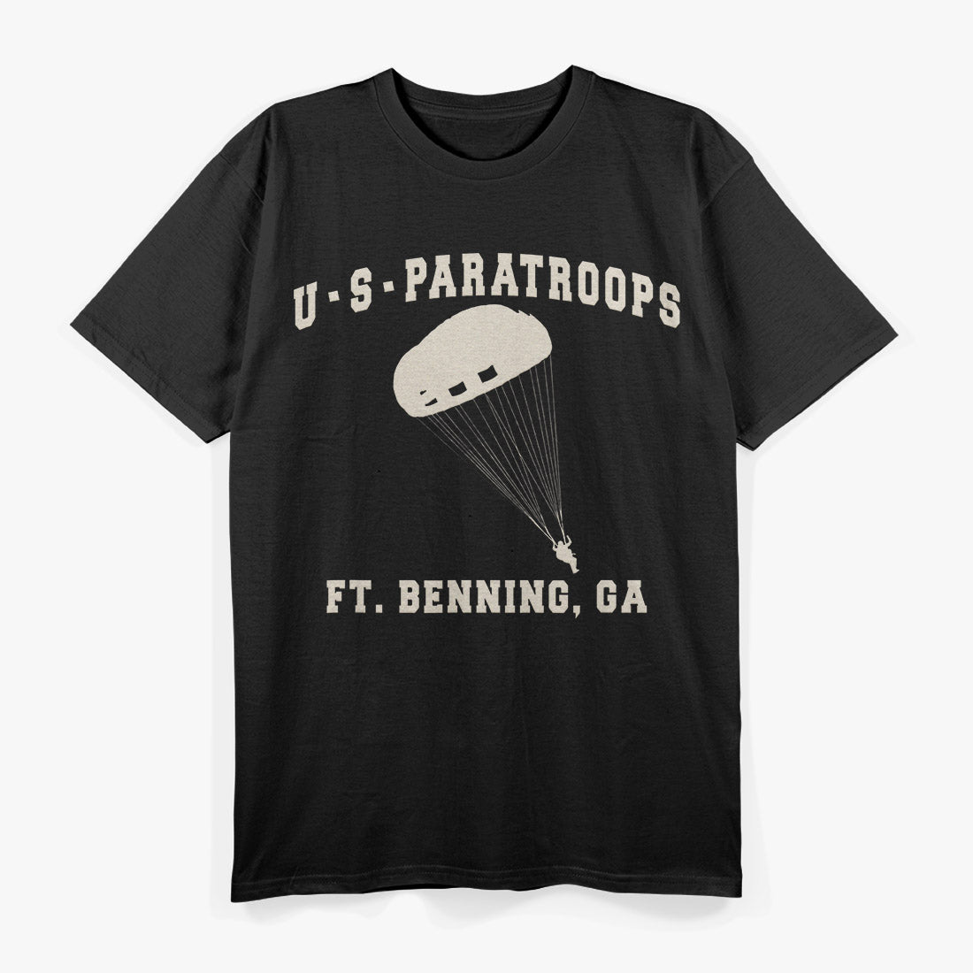 Paratroops: Fort Benning GA Legacy T-Shirt