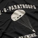 Paratroops: Fort Benning GA Legacy T-Shirt