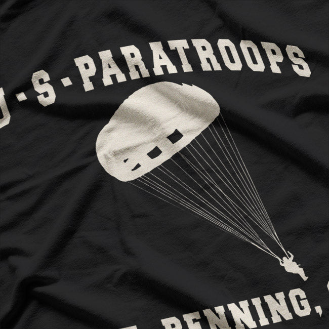 Paratroops: Fort Benning GA Legacy T-Shirt