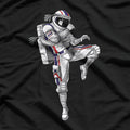 Astronaut Muay Thai: Space Meets Combat T-Shirt
