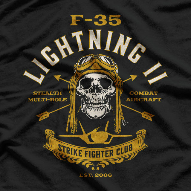 F-35 Lightning II: The Future of Air Dominance T-Shirt
