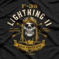 F-35 Lightning II: The Future of Air Dominance T-Shirt