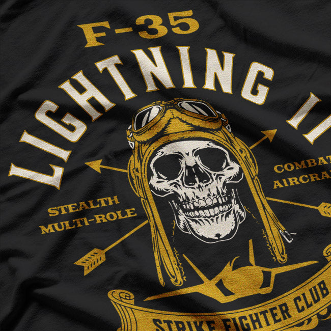 F-35 Lightning II: The Future of Air Dominance T-Shirt
