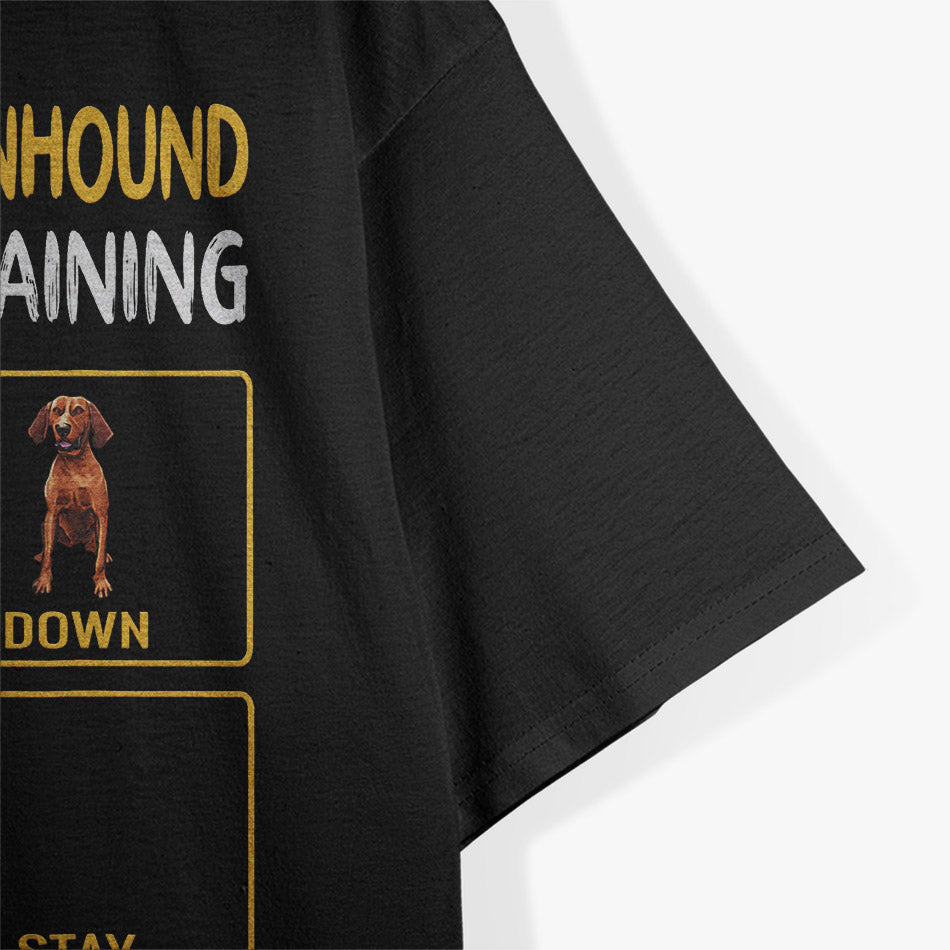 Redbone Coonhound: Loyal & Strong T-Shirt
