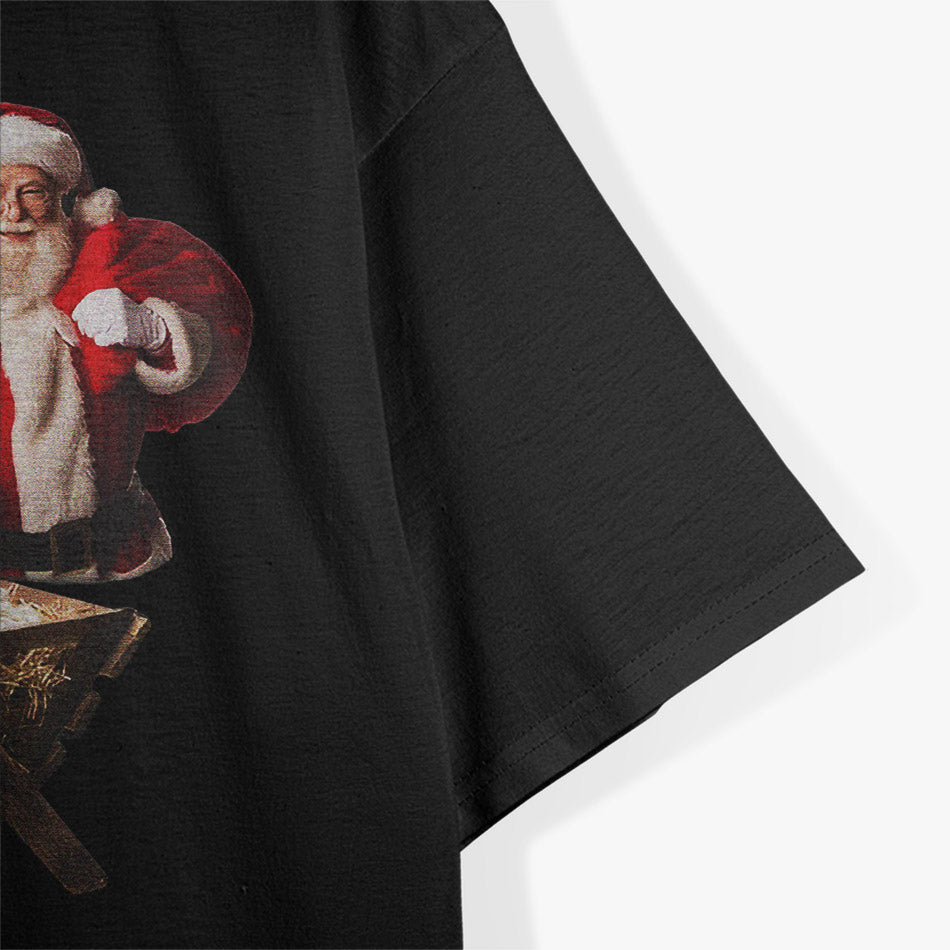Nativity Scene: Jesus Is the Reason T-Shirt
