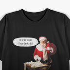 Nativity Scene: Jesus Is the Reason T-Shirt