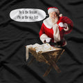 Nativity Scene: Jesus Is the Reason T-Shirt