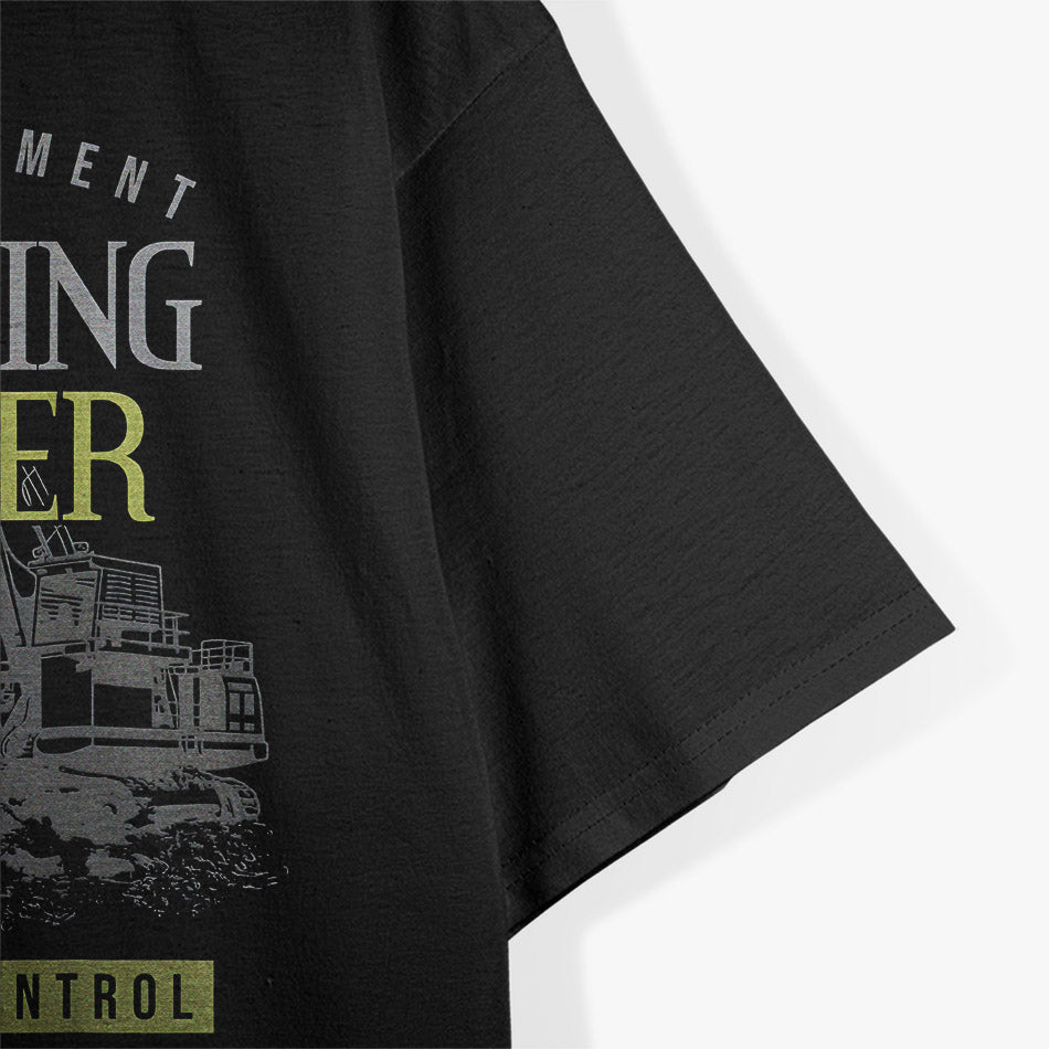 Operating Engineer: Masters of Heavy Machinery T-Shirt