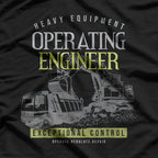 Operating Engineer: Masters of Heavy Machinery T-Shirt