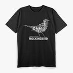 Operation Mockingbird CIA Government Conspiracy Theory T-Shirt