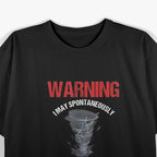 Weather Forecaster Meteorologist Funny Science T-Shirt