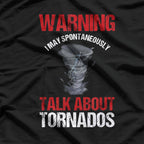 Weather Forecaster Meteorologist Funny Science T-Shirt