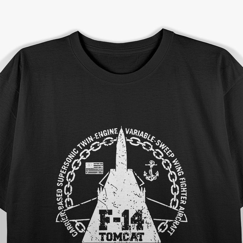 F-14 Tomcat: The Iconic Fighter Jet T-Shirt