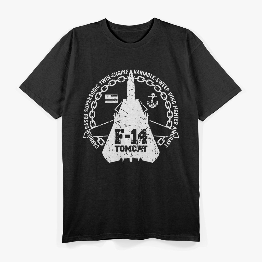 F-14 Tomcat: The Iconic Fighter Jet T-Shirt