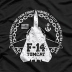 F-14 Tomcat: The Iconic Fighter Jet T-Shirt