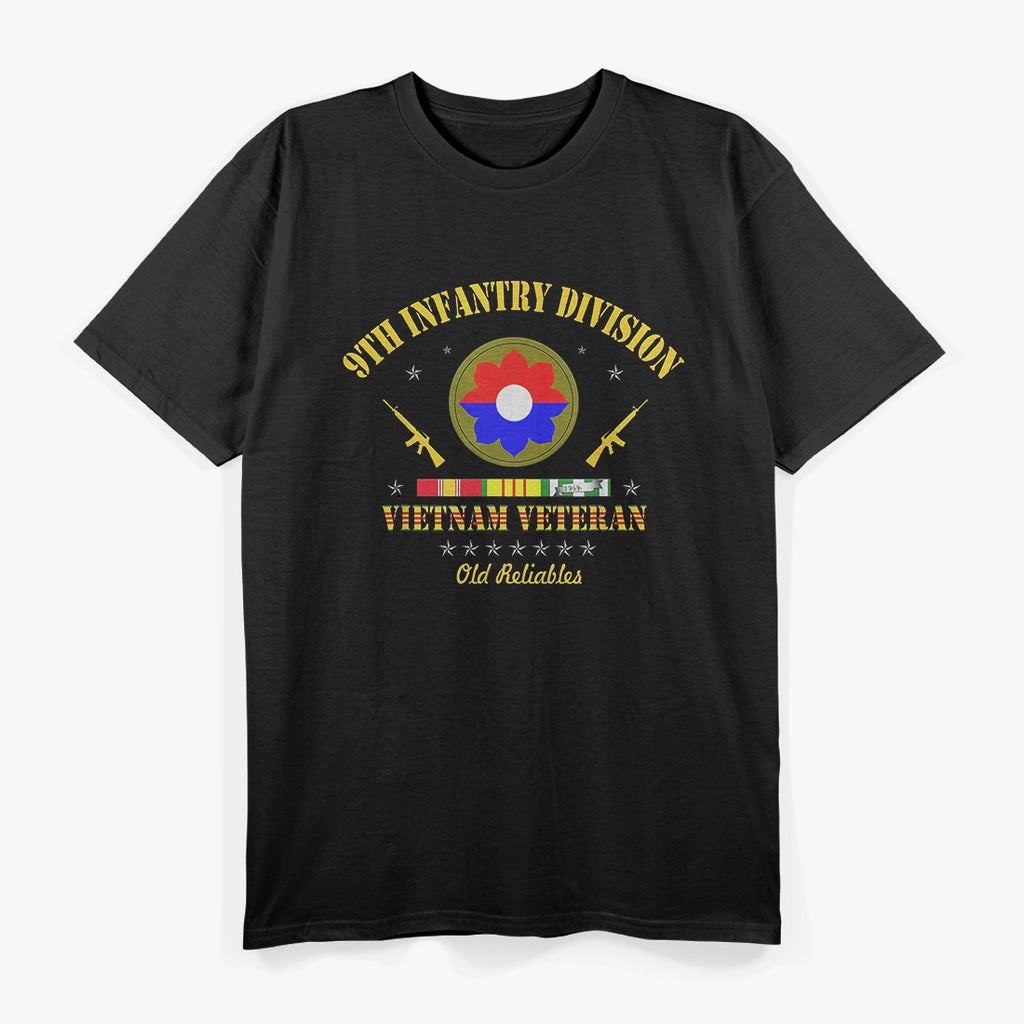 9th Infantry Division: Legacy of Valor T-Shirt