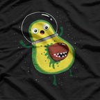 Funny Alien Avocado Food Lovers Graphic T-Shirt