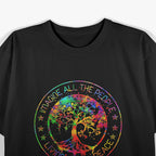 Imagine Peace – Hippie Inspired Retro T-Shirt