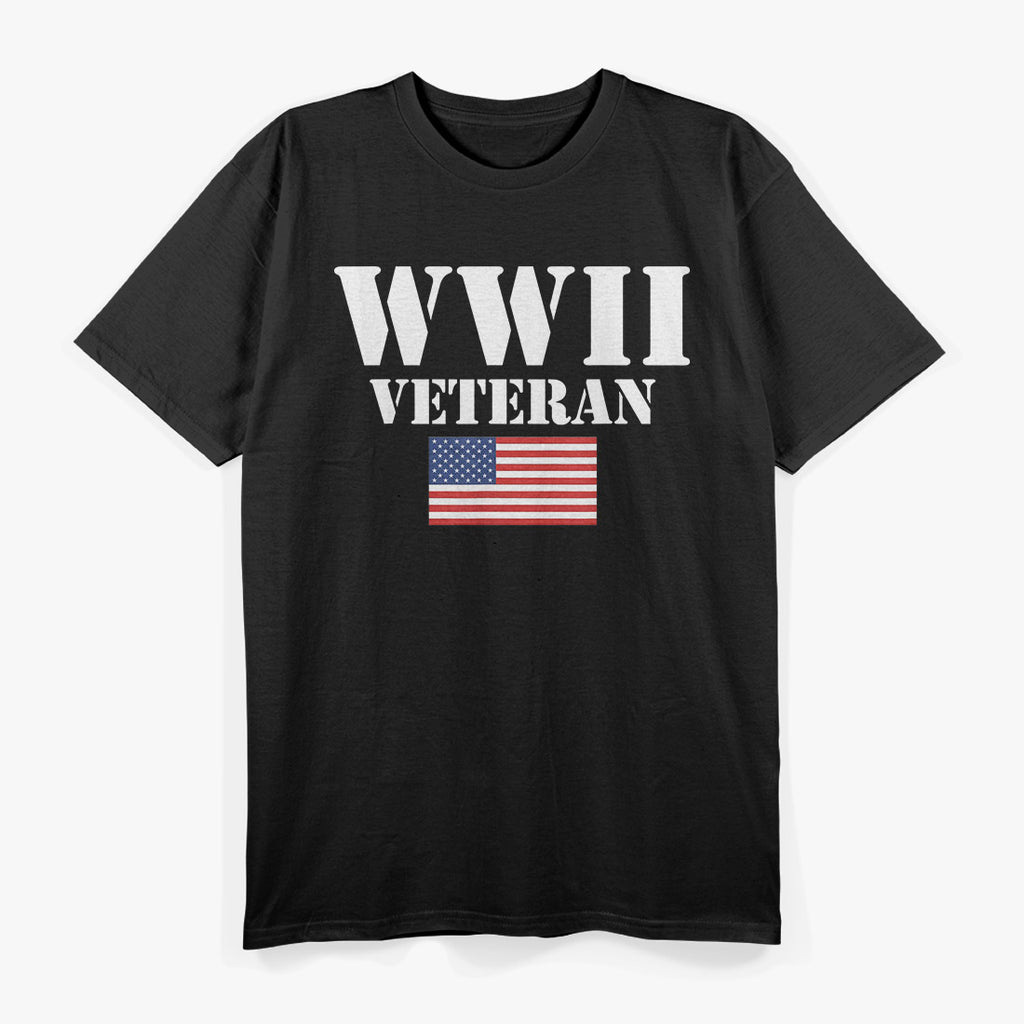 WWII Veteran: Honoring the Greatest Generation T-Shirt