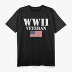 WWII Veteran: Honoring the Greatest Generation T-Shirt
