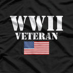 WWII Veteran: Honoring the Greatest Generation T-Shirt