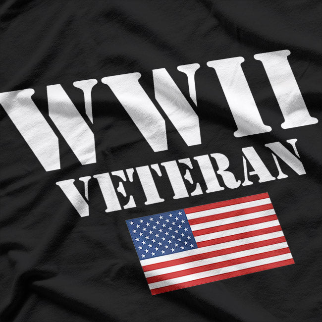 WWII Veteran: Honoring the Greatest Generation T-Shirt