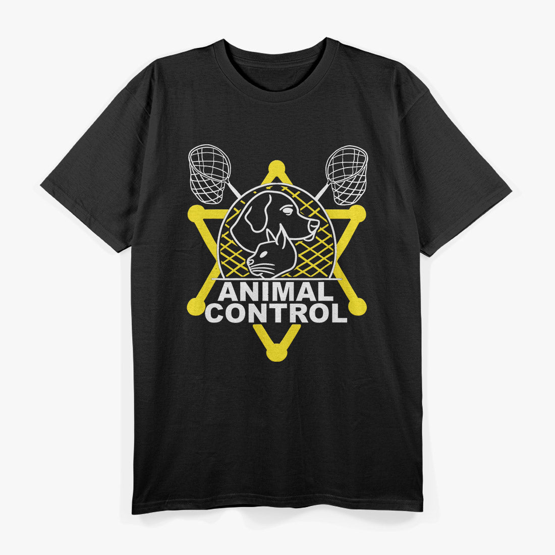 Animal Control Funny Job Humor T-Shirt