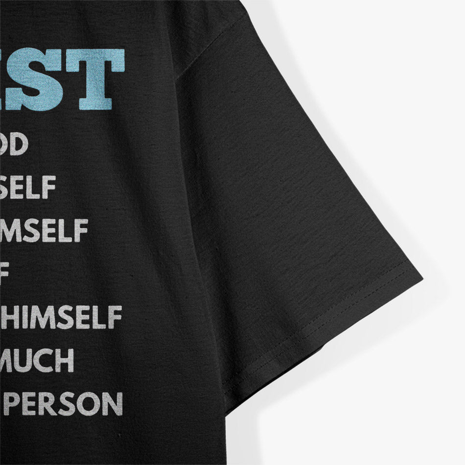Funny Atheist Humor Atheism with Wit T-Shirt