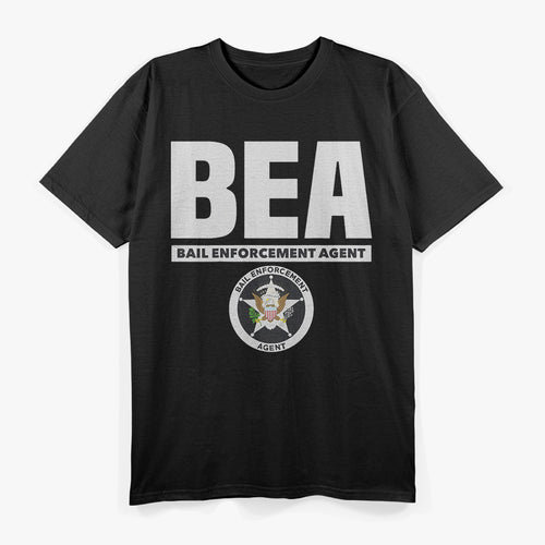 Bail Enforcement Agent Fugitive Recovery Bounty Hunter T-Shirt