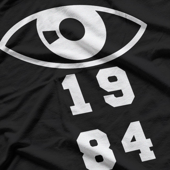 Big Brother Is Watching - Thoughtful Statement T-Shirt