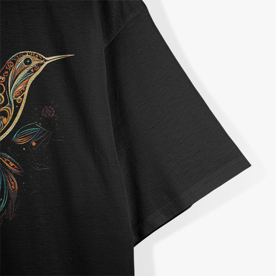 Tribal Bird Design – Native American Inspired Art Graphic T-Shirt