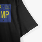 California Plate Parody Funny Humor Graphic Novelty T-Shirt
