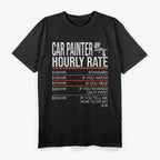Car Painter – Automotive Spray Gun Custom Paint Shop Love T-Shirt
