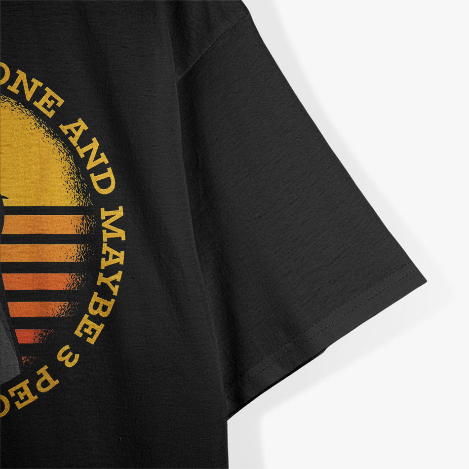 Cat with Saxophone - Music Lover's Purrformance T-Shirt