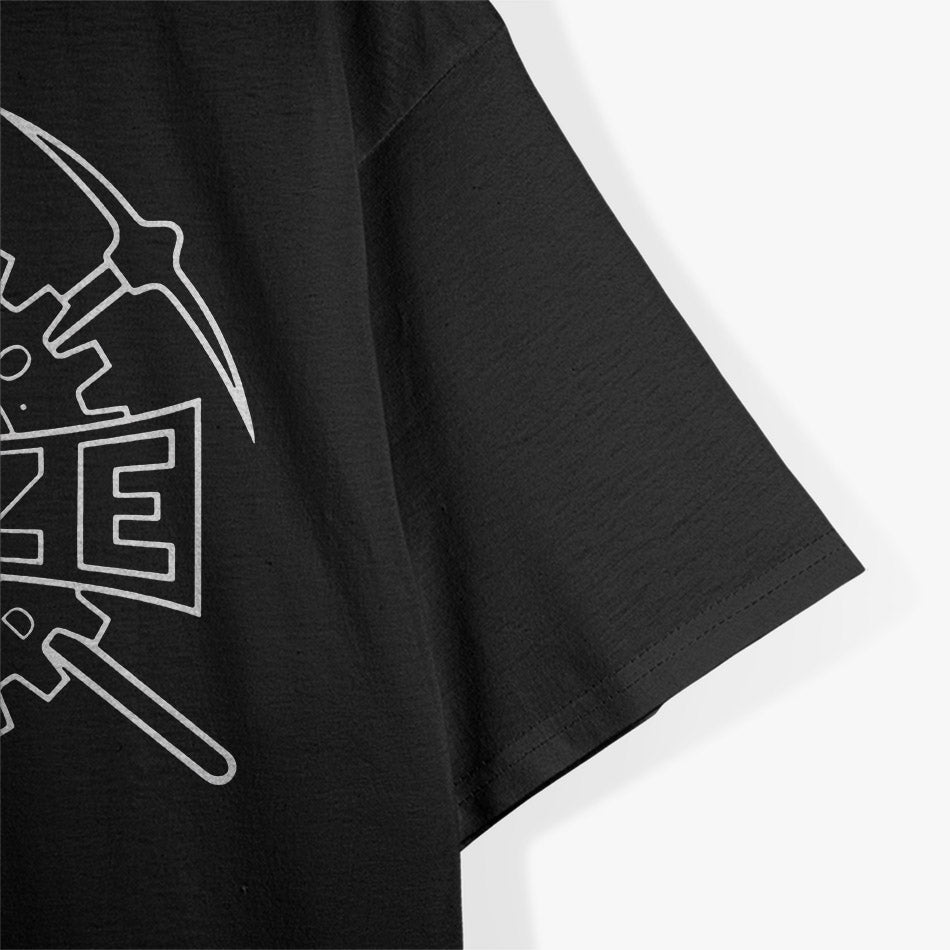 Crazy Inventor Style – Workshop Mining Engineer Inspired Love T-Shirt