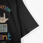 Communication Looks Different for Everyone – Celebrate Uniqueness T-Shirt