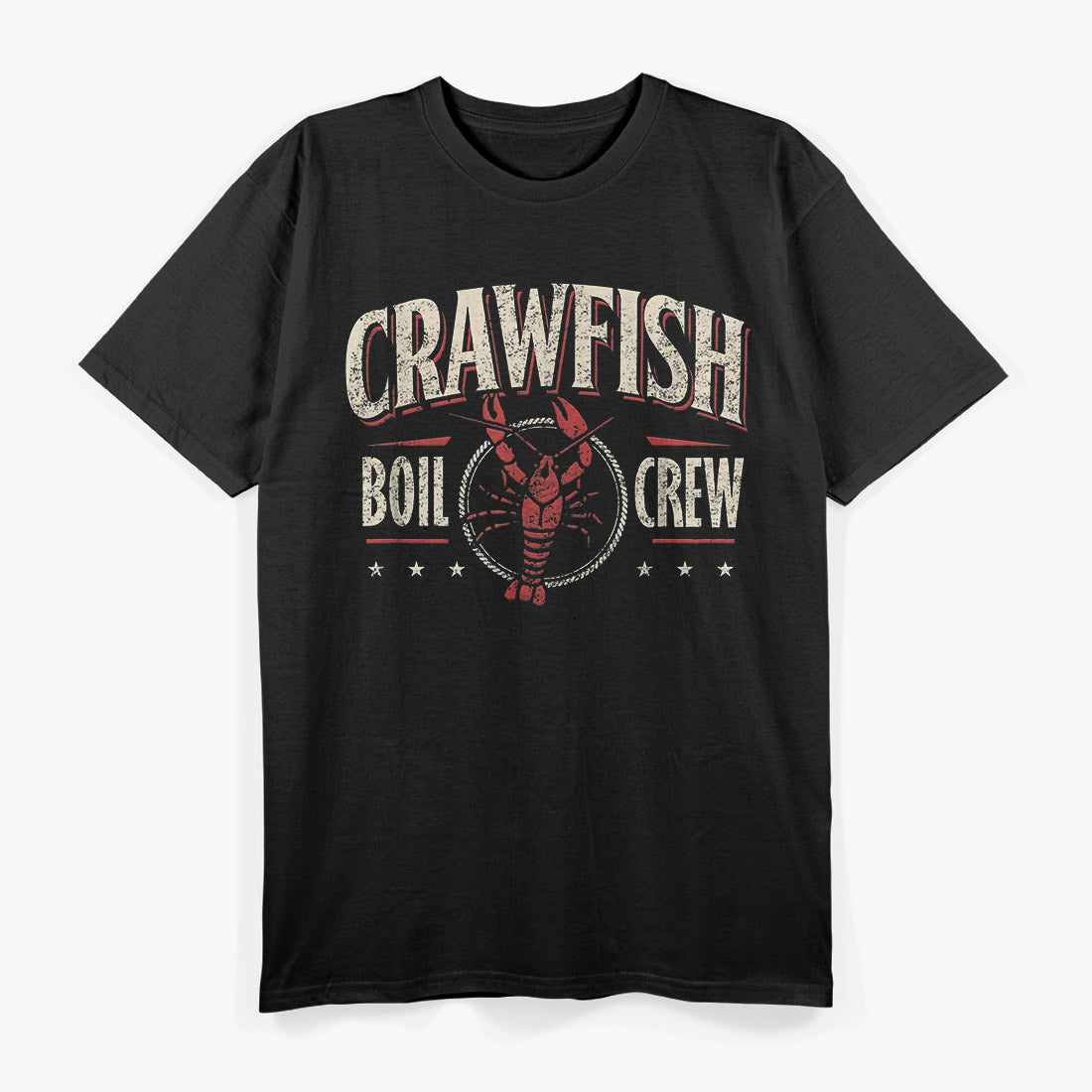 Crawfish Boil Crew: Fun Southern Gathering T-Shirt