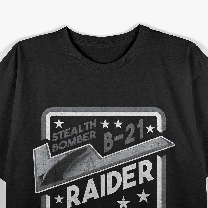 B-21 Raider: Stealth Bomber Elite T-Shirt