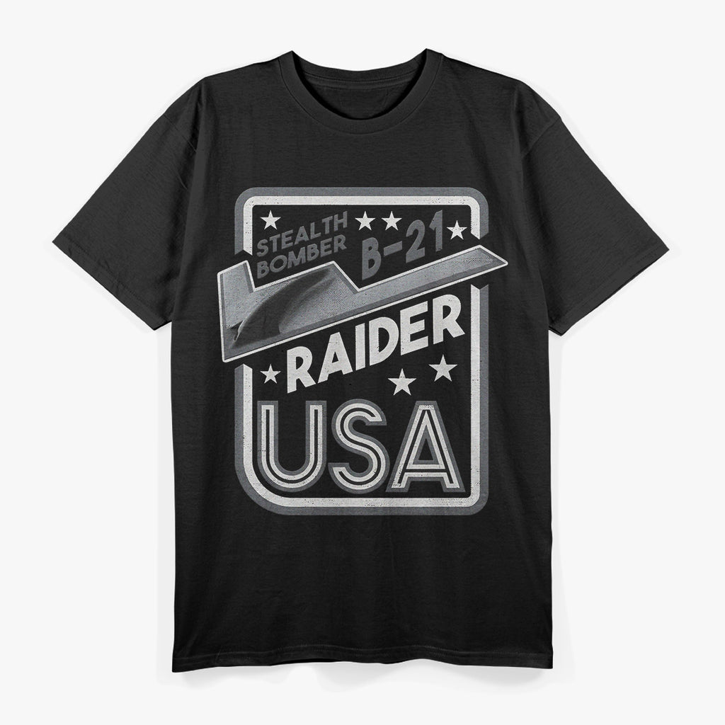 B-21 Raider: Stealth Bomber Elite T-Shirt