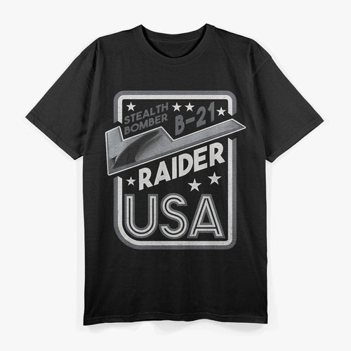 B-21 Raider: Stealth Bomber Elite T-Shirt