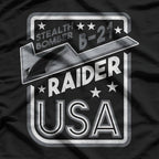 B-21 Raider: Stealth Bomber Elite T-Shirt
