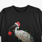 Extra Festive Bin Chicken Funny Australian Bird Humo T-Shirt